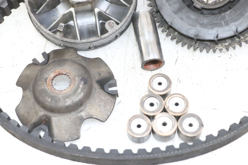 photo de VARIATEUR PIAGGIO VESPA S 2T 50 (2007 - 2014) - Marquages et références