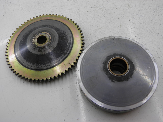 photo de VARIATEUR PIAGGIO ZIP 4T 50 (2001 - 2008) - Gros plan technique