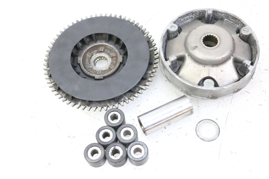 photo de VARIATEUR PIAGGIO ZIP 4T 50 (2018 - 2020) - Vue principale