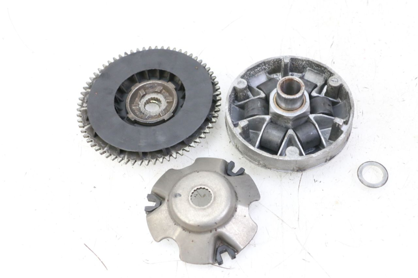 photo de VARIATEUR PIAGGIO ZIP 4T 50 (2018 - 2020) - Zoom état d’usage