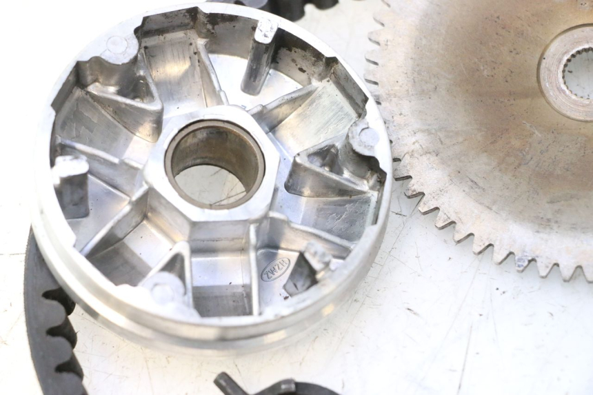 photo de VARIATEUR JM MOTORS R-MAX TECH 50 (2024 - 2026) - Vue rapprochée