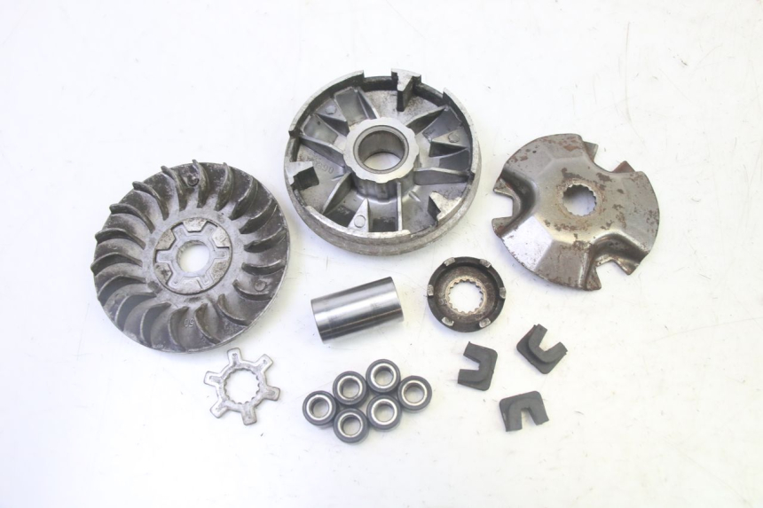 photo de VARIATEUR TNT MOTOR ROMA 10' 2T 50 (2011 - 2018) - Vue principale