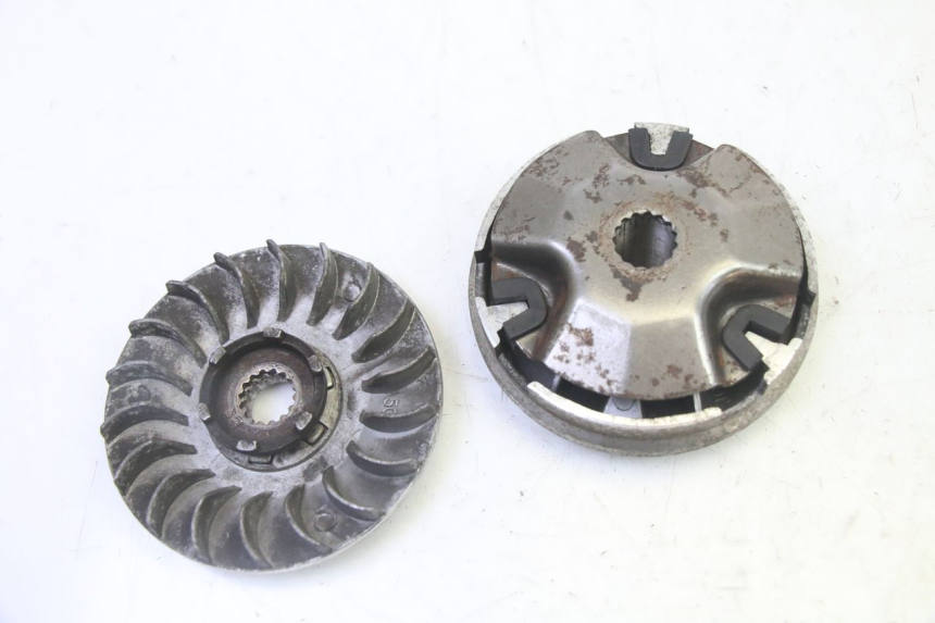 photo de VARIATEUR TNT MOTOR ROMA 10' 2T 50 (2011 - 2018) - Zoom état d’usage