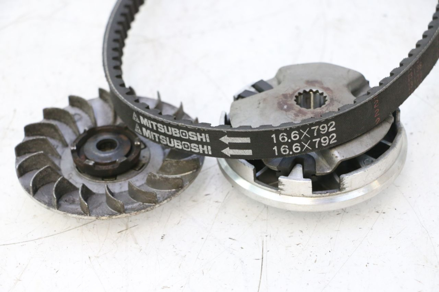 photo de VARIATEUR TNT MOTOR ROMA 10' 2T 50 (2011 - 2018) - Détail de la pièce