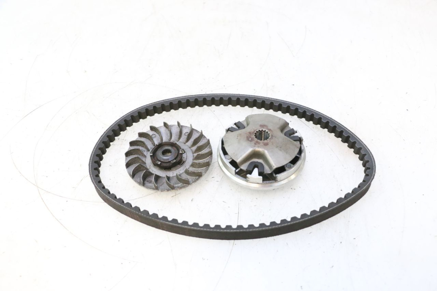 photo de VARIATEUR TNT MOTOR ROMA 10' 2T 50 (2011 - 2018) - Zoom état d’usage