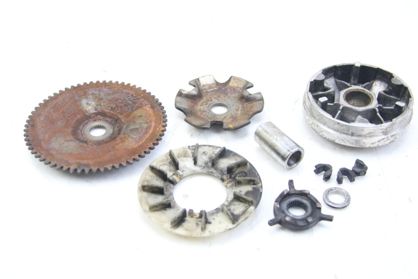 photo de VARIATEUR TNT MOTOR ROMA 10' 4T 50 (2019 - 2022) - Vue principale