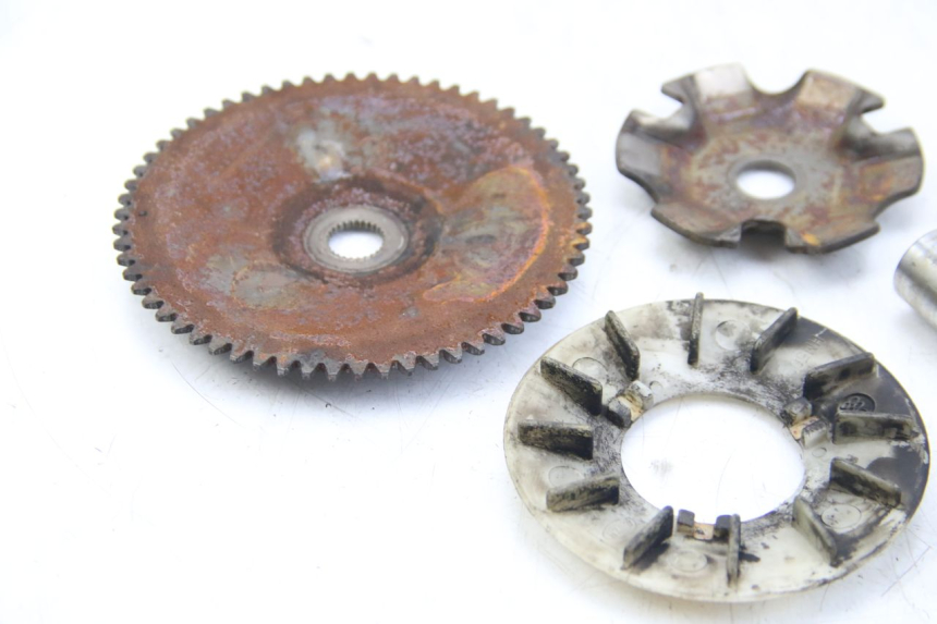 photo de VARIATEUR TNT MOTOR ROMA 10' 4T 50 (2019 - 2022) - Zoom état d’usage