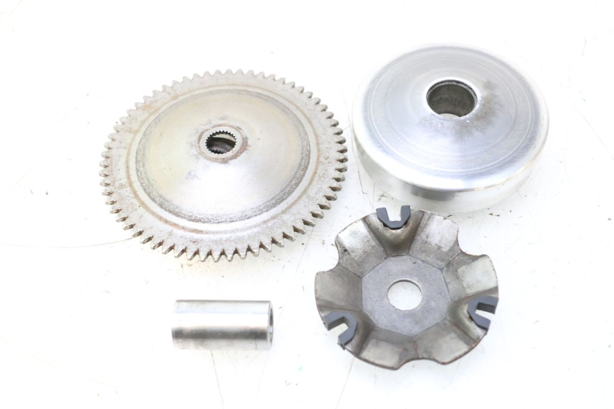 photo de VARIATEUR TNT MOTOR ROMA 10' 4T 50 (2007 - 2018) - Gros plan technique