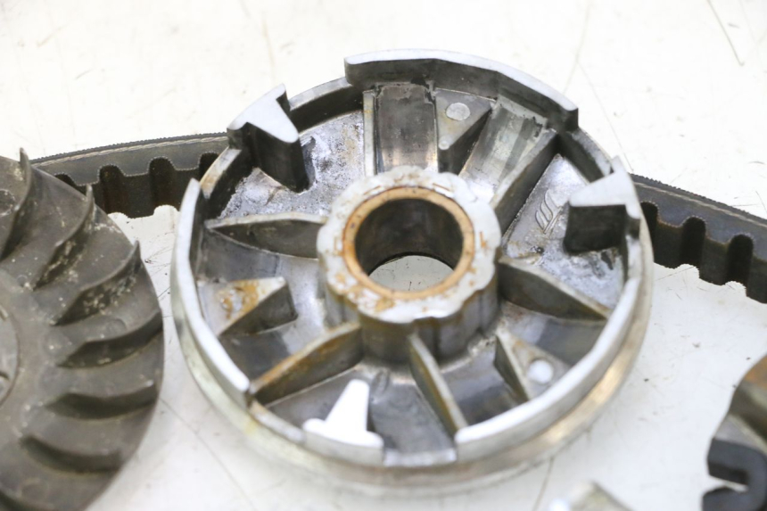 photo de VARIATEUR TNT MOTOR ROMA 12' 2T 50 (2007 - 2018) - Zoom composants