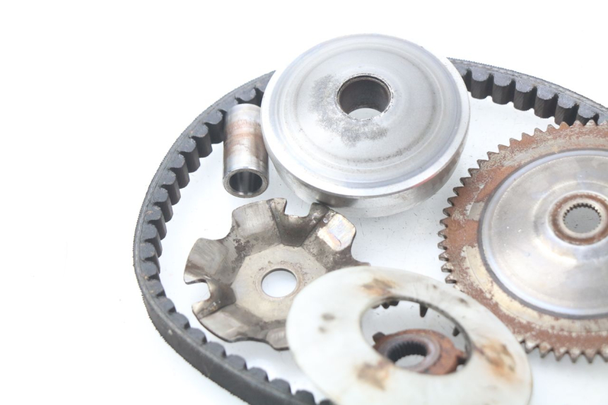 photo de VARIATEUR TURBHO RP 50 (2018 - 2022) - Zoom état d’usage