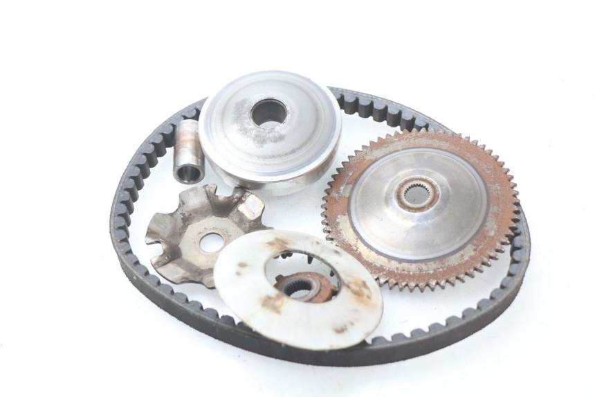 photo de VARIATEUR TURBHO RP 50 (2018 - 2022) - Gros plan technique