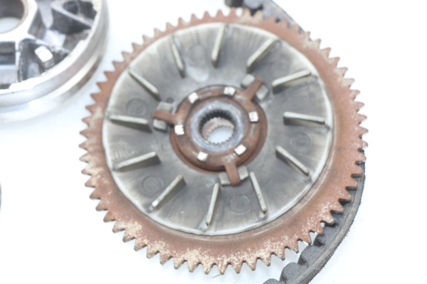 photo de VARIATEUR TURBHO RP 50 (2018 - 2022) - Points de fixation