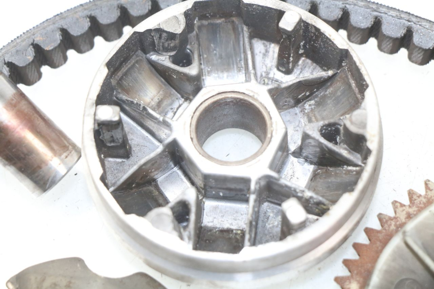 photo de VARIATEUR TURBHO RP 50 (2018 - 2022) - État de surface