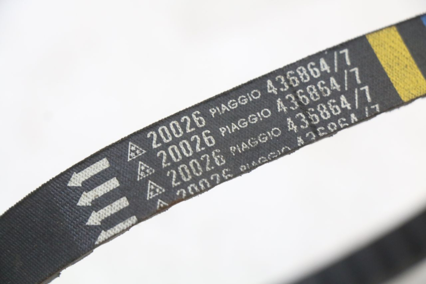 photo de VARIATEUR GILERA RUNNER LC 50 (1997 - 1998) - Vue rapprochée