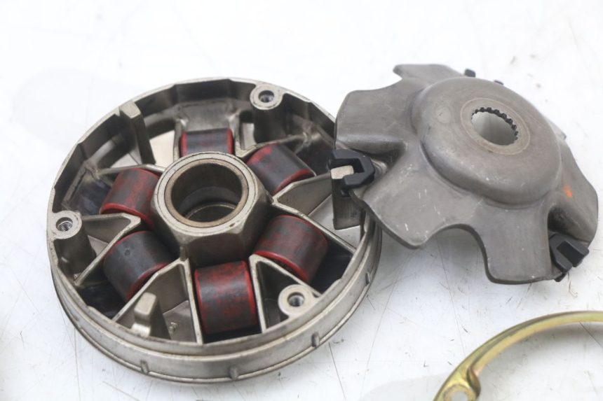 photo de VARIATEUR GILERA RUNNER LC 50 (1997 - 1998) - Gros plan technique