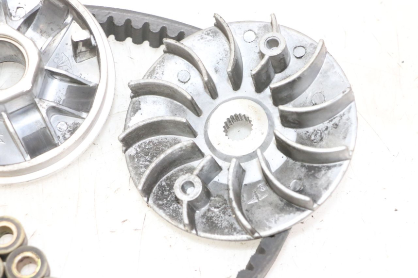 photo de VARIATEUR HYTRACK S 150 (2003 - 2011) - Détails caractéristiques