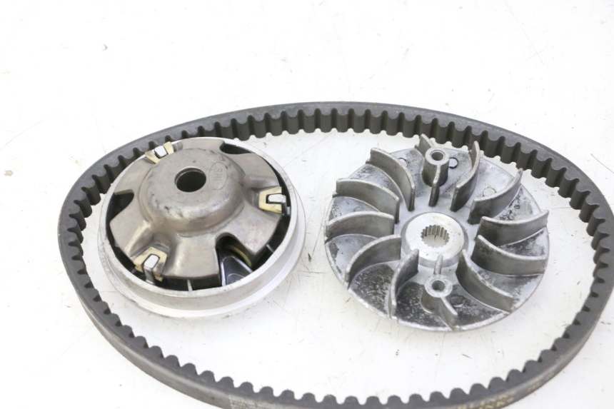 photo de VARIATEUR HYTRACK S 150 (2003 - 2011) - Zoom état d’usage