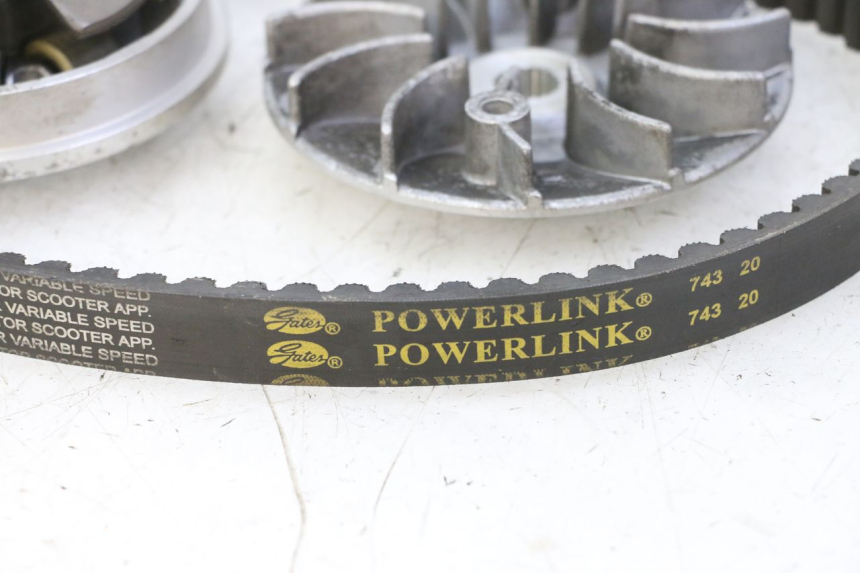 photo de VARIATEUR HYTRACK S 150 (2003 - 2011) - Autre angle de vue