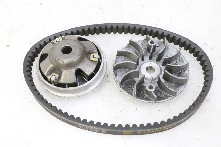 photo de VARIATEUR HYTRACK S 150 (2003 - 2011) - Gros plan technique