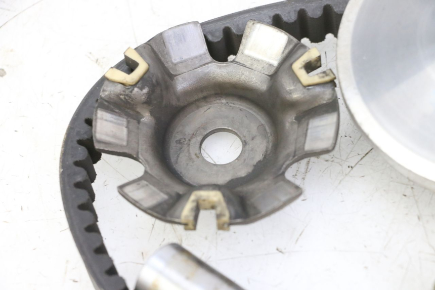 photo de VARIATEUR HYTRACK S 150 (2003 - 2011) - Points de fixation