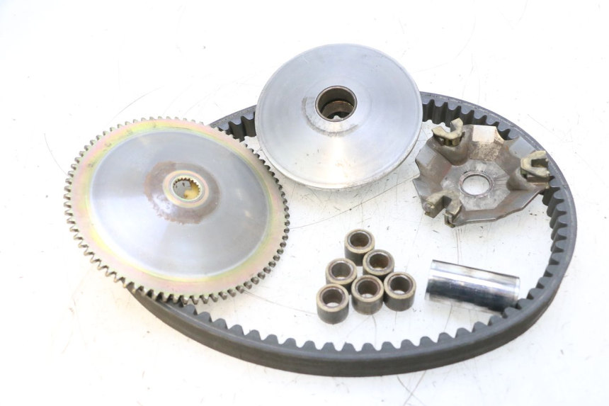 photo de VARIATEUR PEUGEOT SATELIS COMPRESSOR K15 125 (2006 - 2009) - Vue d’ensemble