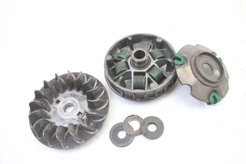 photo de VARIATEUR PEUGEOT SATELIS 250 (2006 - 2012) - Zoom état d’usage