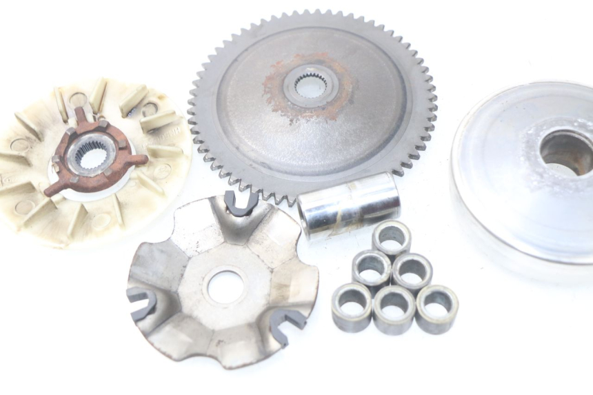 photo de VARIATEUR JM MOTORS SC 4T 50 (2012 - 2017) - Gros plan technique