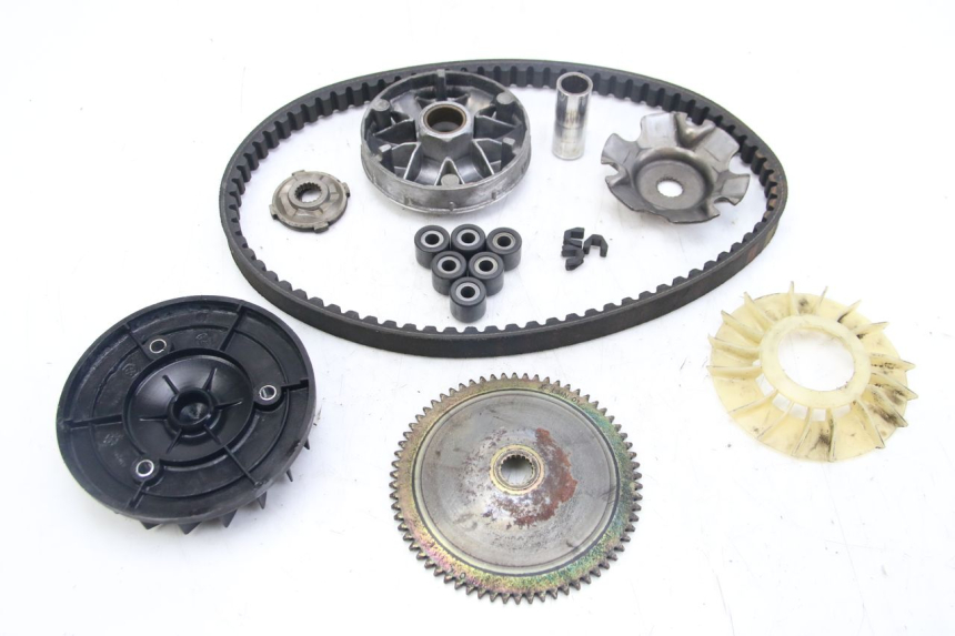 photo de VARIATEUR APRILIA SCARABEO 4T 50 (2009 - 2017) - Détail de la pièce