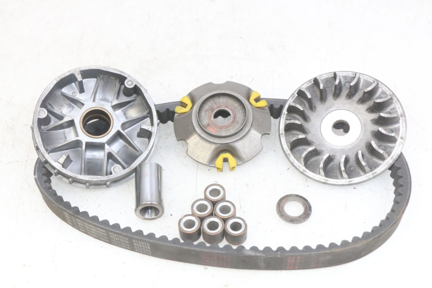 photo de VARIATEUR APRILIA SCARABEO LIGHT 125 (2007 - 2011) - Vue principale