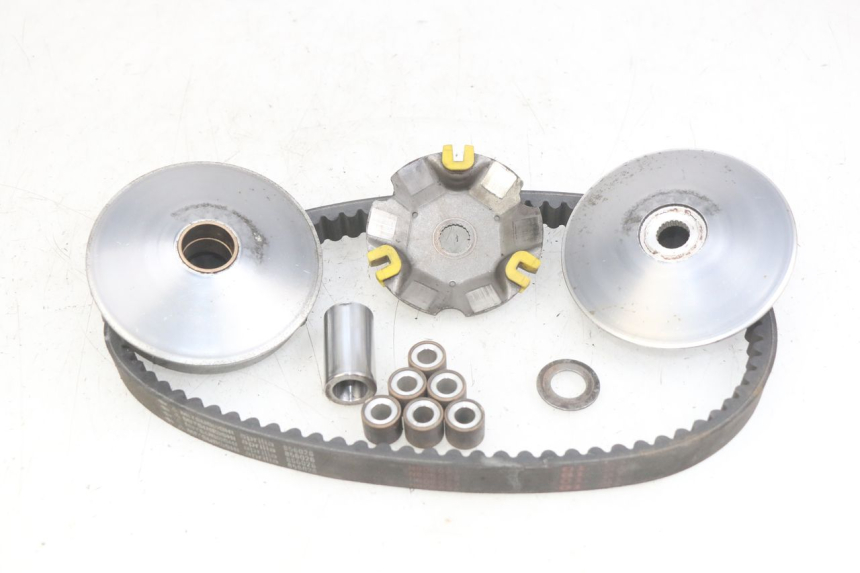 photo de VARIATEUR APRILIA SCARABEO LIGHT 125 (2007 - 2011) - Points de fixation