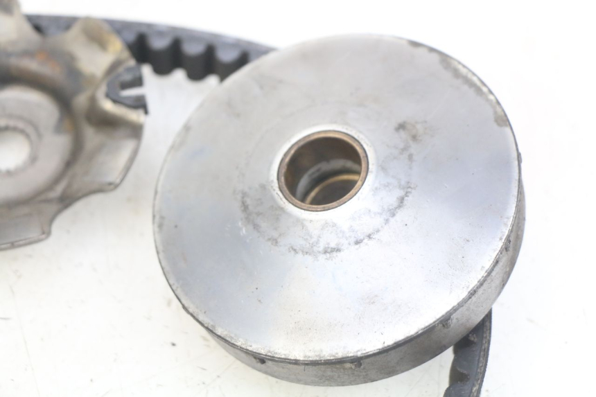 photo de VARIATEUR APRILIA SCARABEO 100 (2003 - 2012) - Vue d’ensemble