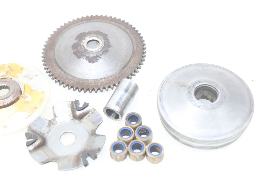 photo de VARIATEUR KYMCO SENTO 50 (2008 - 2013) - Vue d’ensemble