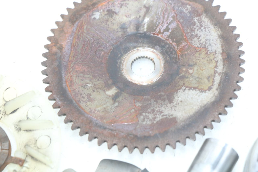 photo de VARIATEUR KYMCO SENTO 50 (2008 - 2013) - Marquages et références