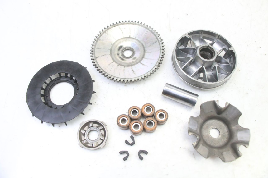 photo de VARIATEUR APRILIA SR 2T 50 (2018 - 2022) - Vue principale