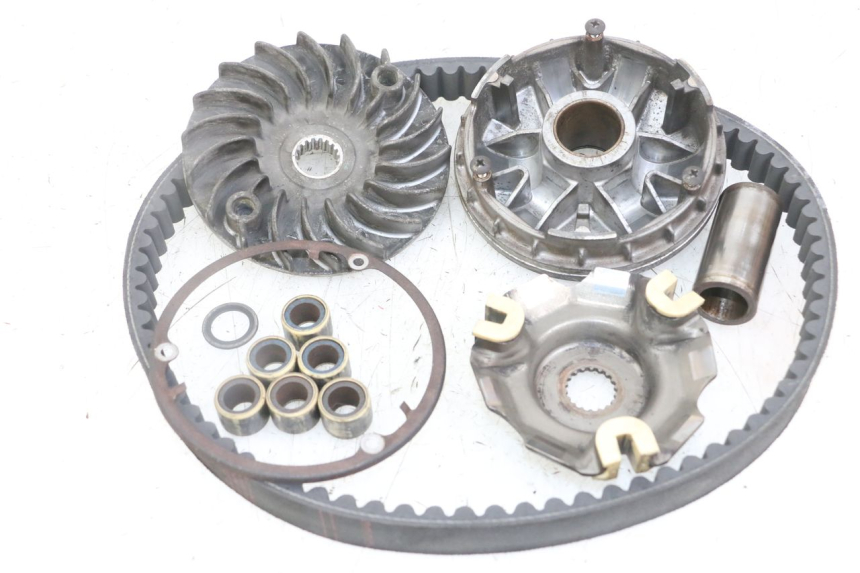 photo de VARIATEUR SUZUKI BURGMAN 125 (2018 - 2021) - Vue principale