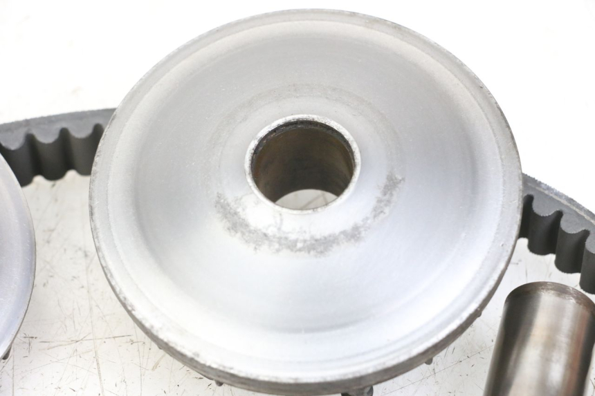 photo de VARIATEUR SUZUKI BURGMAN 125 (2018 - 2021) - Vue d’ensemble