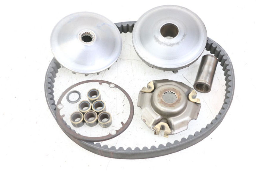 photo de VARIATEUR SUZUKI BURGMAN 125 (2018 - 2021) - Points de fixation