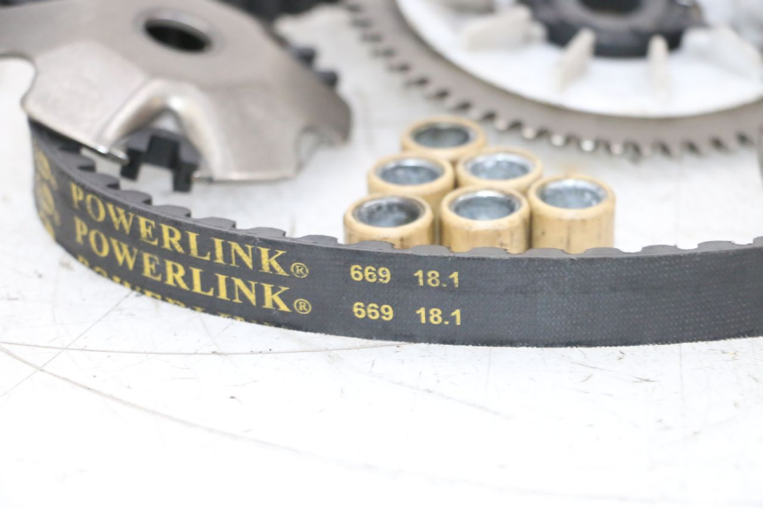 photo de VARIATEUR NECO TEMPO 4T 50 (2022 - 2026) - Pièce contrôlée