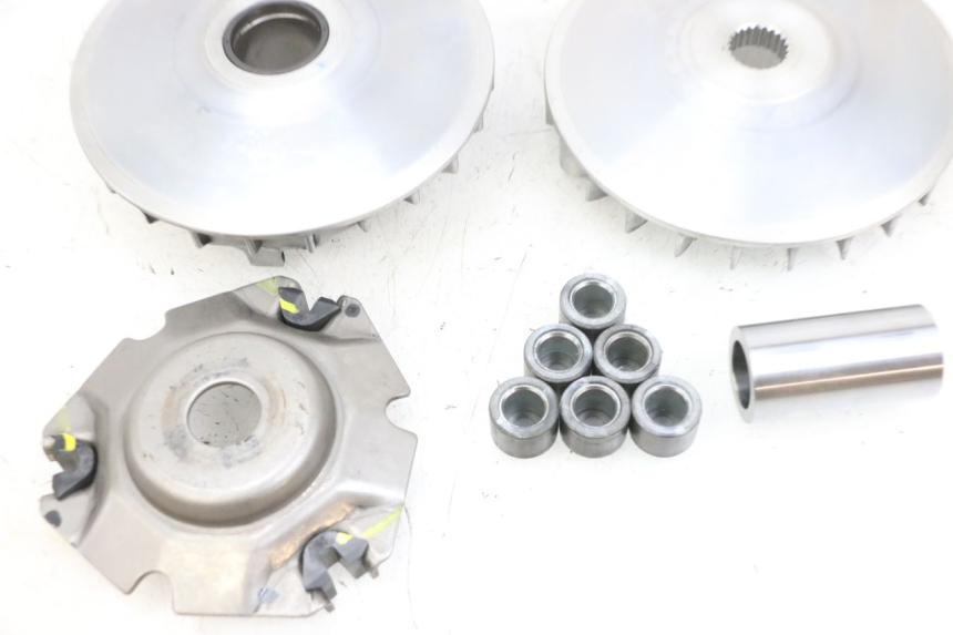 photo de VARIATEUR YAMAHA TRICITY 300 (2020 - 2024) - Zoom état d’usage