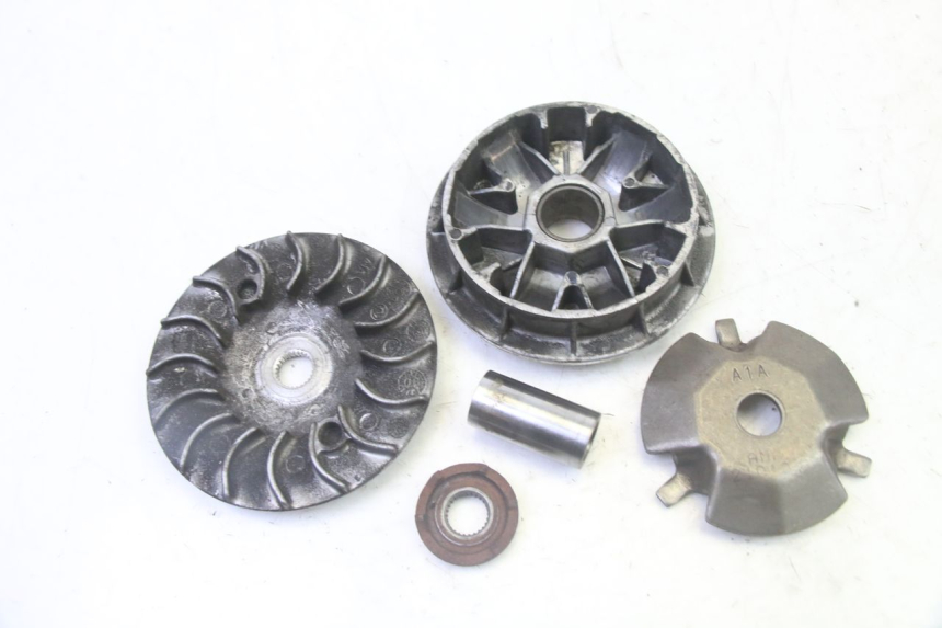 photo de VARIATEUR PEUGEOT TWEET PRO CARGO 50 (2018 - 2022) - Vue principale