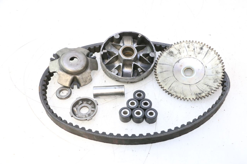 photo de VARIATEUR PIAGGIO TYPHOON 50 (2000 - 2009) - Vue principale