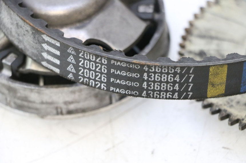 photo de VARIATEUR PIAGGIO TYPHOON 50 (2000 - 2009) - Zoom état d’usage