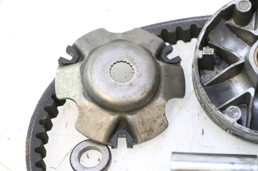 photo de VARIATEUR PIAGGIO TYPHOON 50 (2000 - 2009) - Marquages et références