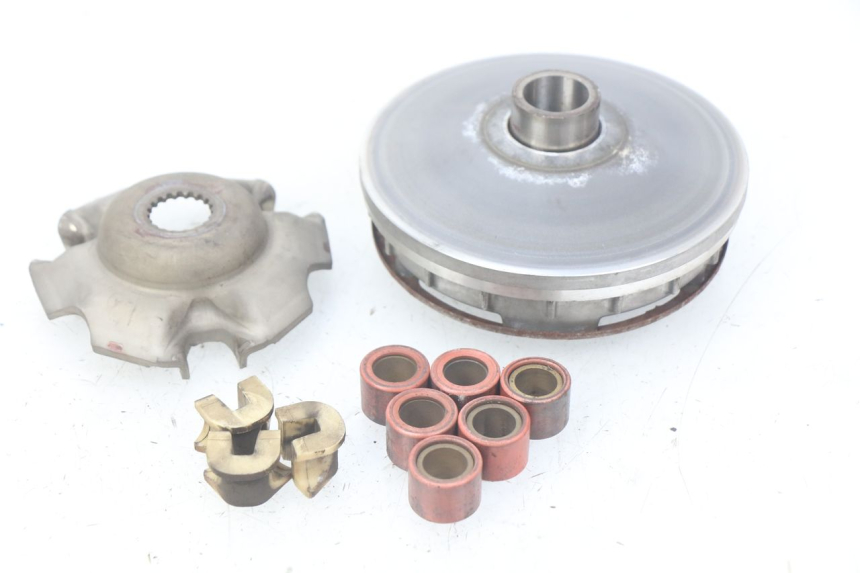 photo de VARIATEUR SUZUKI UH BURGMAN 125 (2002 - 2006) - Vue principale