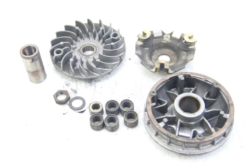 photo de VARIATEUR SUZUKI UH BURGMAN 125 (2002 - 2006) - Vue principale