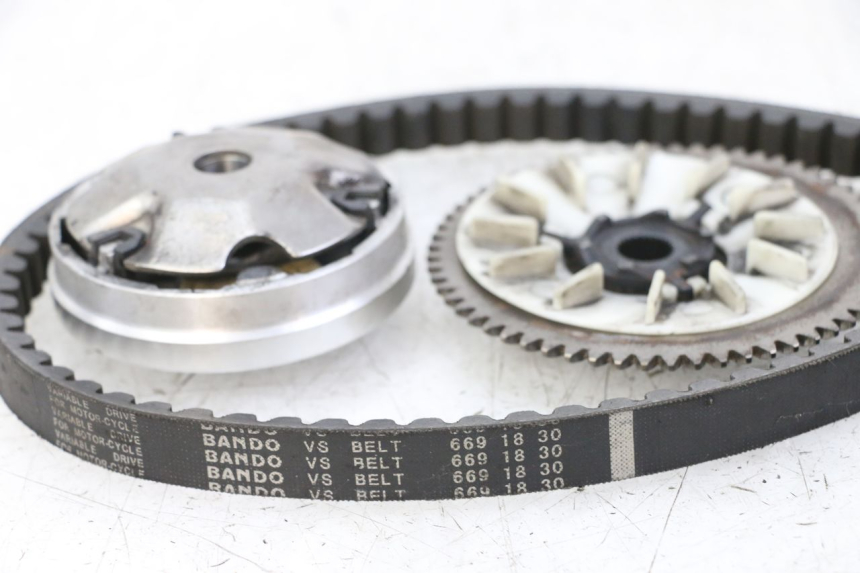 photo de VARIATEUR UNIVERSAL BIKE ZN50QT-11B 50 (2018 - 2021) - Détail de la pièce