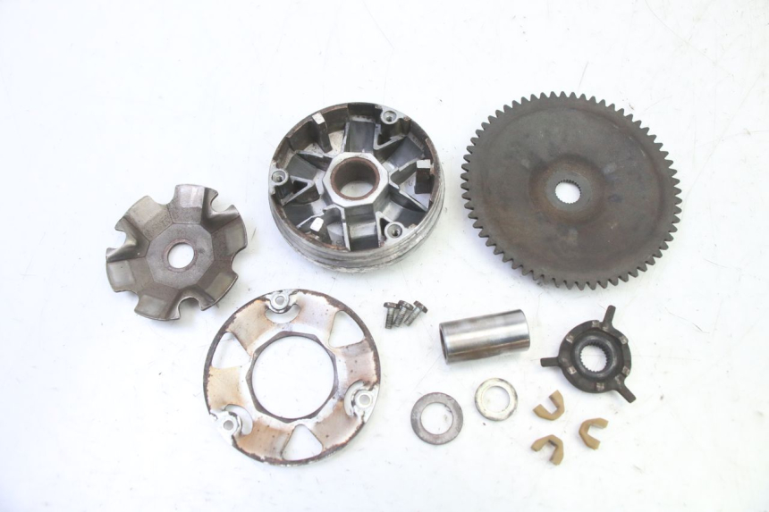 photo de VARIATEUR PEUGEOT V-CLIC VCLIC 50 (2007 - 2013) - Vue principale