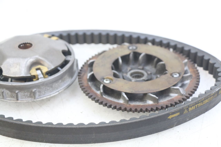 photo de VARIATEUR PIAGGIO VESPA LXV 125 (2006 - 2009) - Zoom état d’usage