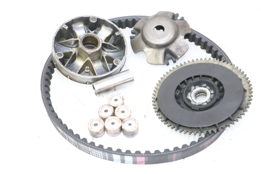 photo de VARIATEUR PIAGGIO VESPA S 2T 50 (2007 - 2014) - Vue principale