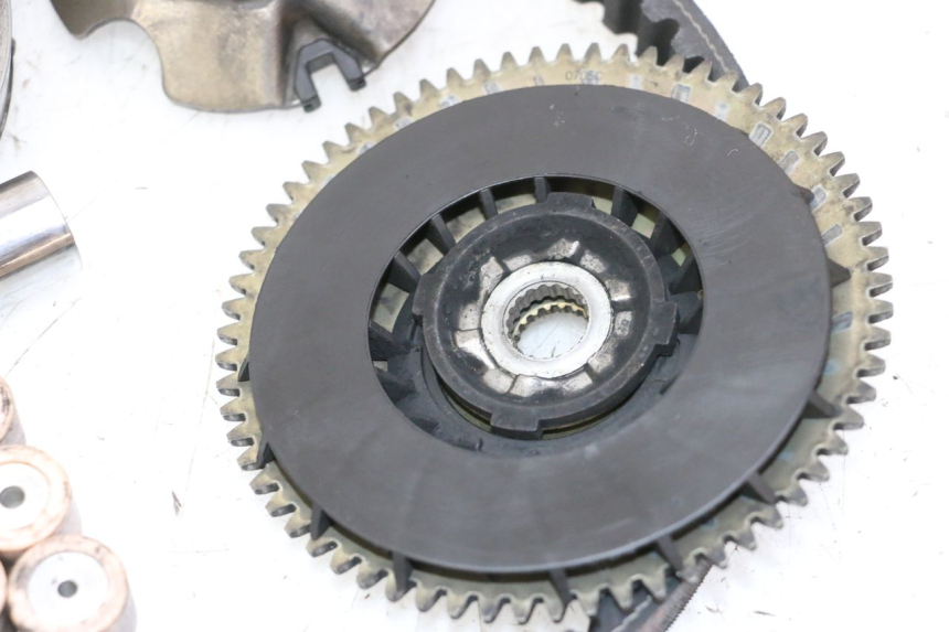 photo de VARIATEUR PIAGGIO VESPA S 2T 50 (2007 - 2014) - Marquages et références